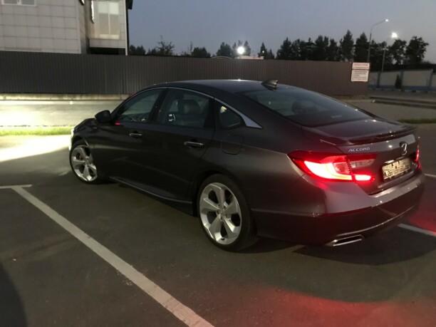 Honda Accord X, 2017 г.
