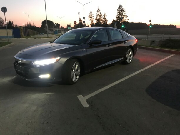 Honda Accord X, 2017 г.