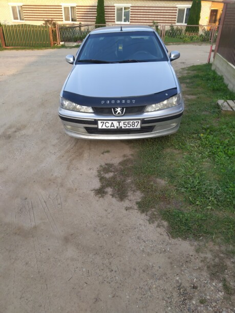 Peugeot 406 I · Рестайлинг, 2002 г.
