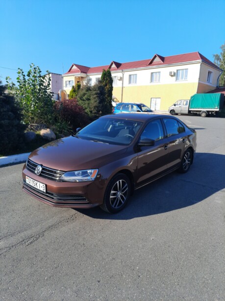 Volkswagen Jetta VI · Рестайлинг, 2016 г.