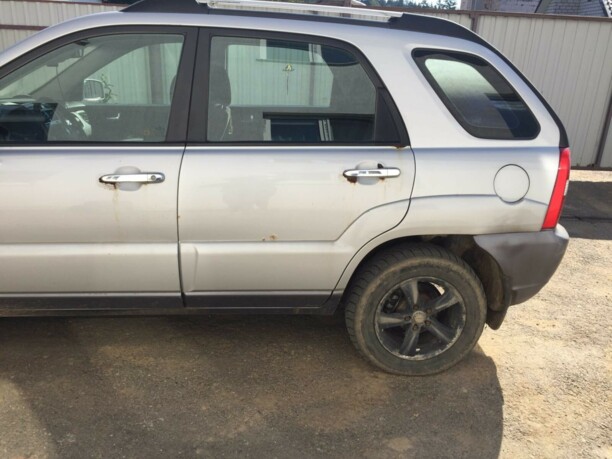 Kia Sportage II, 2005 г.