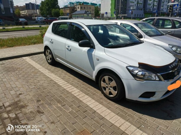 Kia Cee'd I · Рестайлинг, 2010 г.