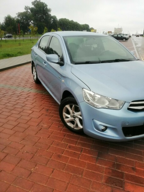 Citroen C-Elysee, 2013 г.