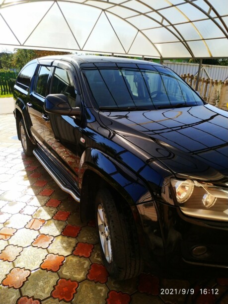 Volkswagen Amarok I, 2012 г.