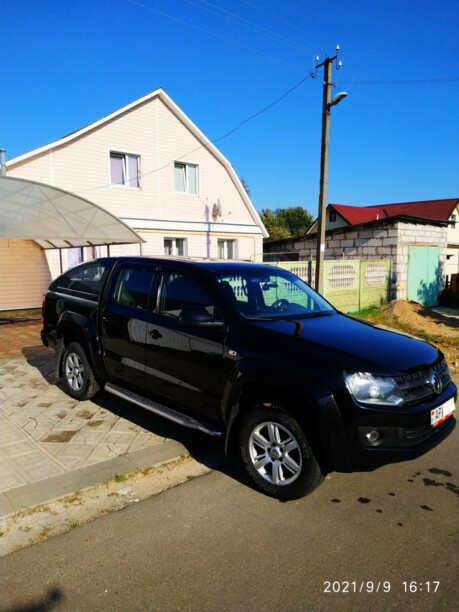Volkswagen Amarok I, 2012 г.