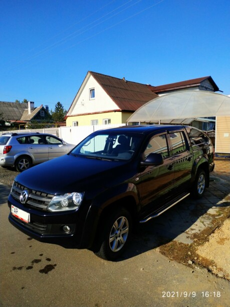 Volkswagen Amarok I, 2012 г.