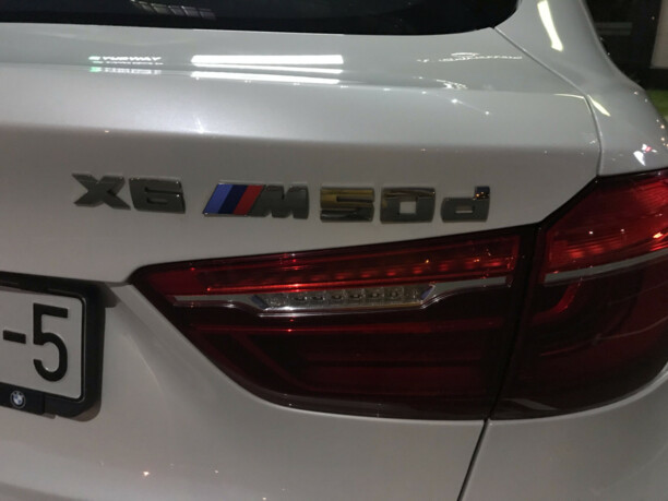 BMW X6 F16, 2014 г.