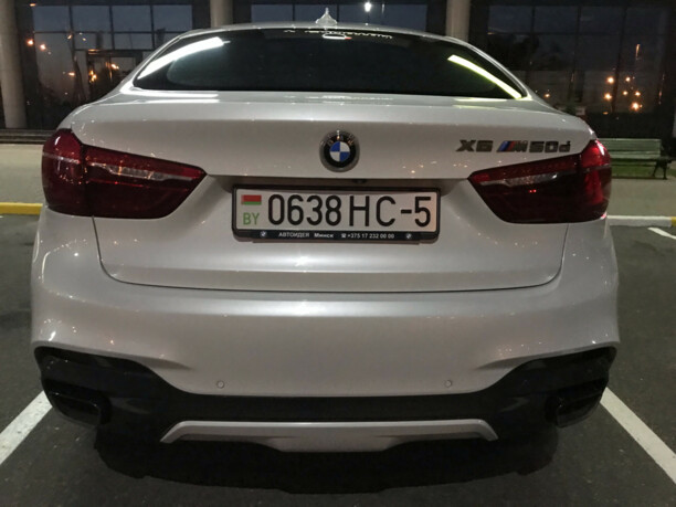 BMW X6 F16, 2014 г.