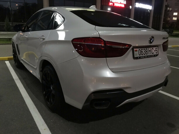 BMW X6 F16, 2014 г.