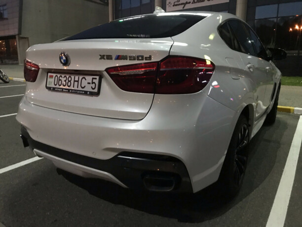 BMW X6 F16, 2014 г.