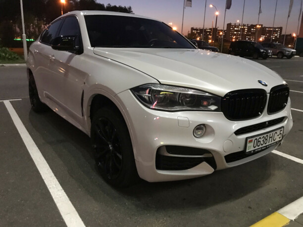 BMW X6 F16, 2014 г.