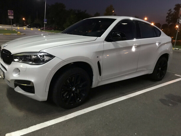 BMW X6 F16, 2014 г.
