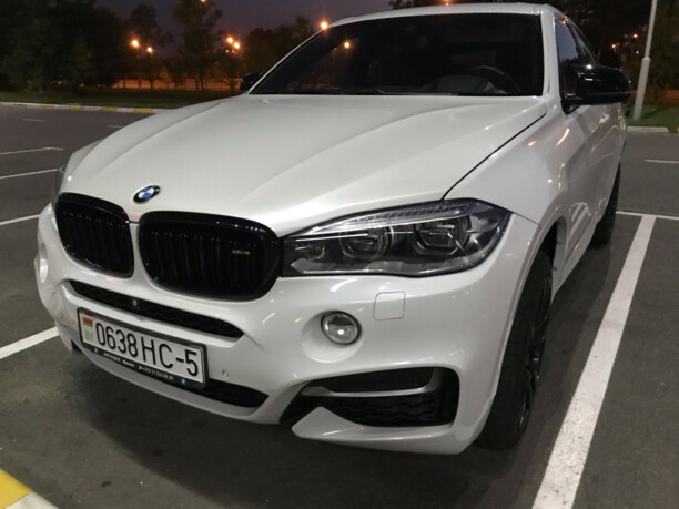 BMW X6 F16, 2014 г.