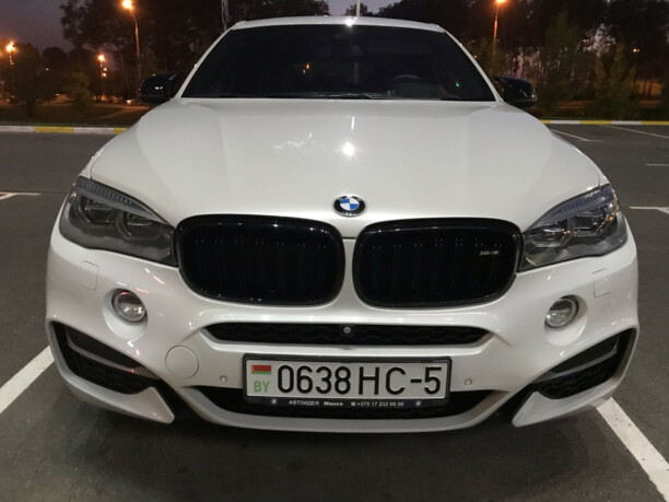 BMW X6 F16, 2014 г.