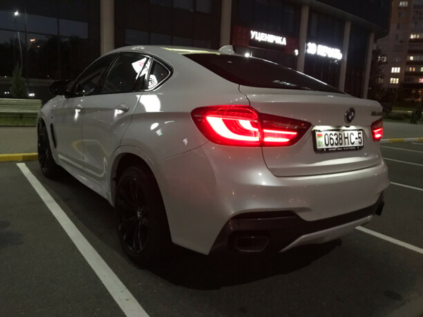 BMW X6 F16, 2014 г.