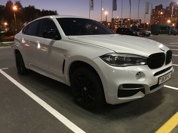 BMW X6 F16, 2014 г.