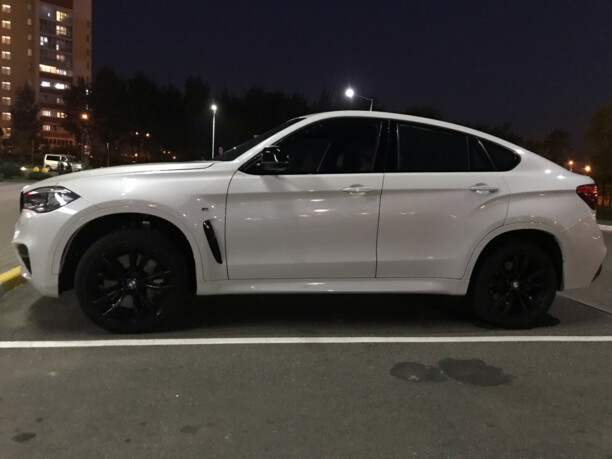 BMW X6 F16, 2014 г.