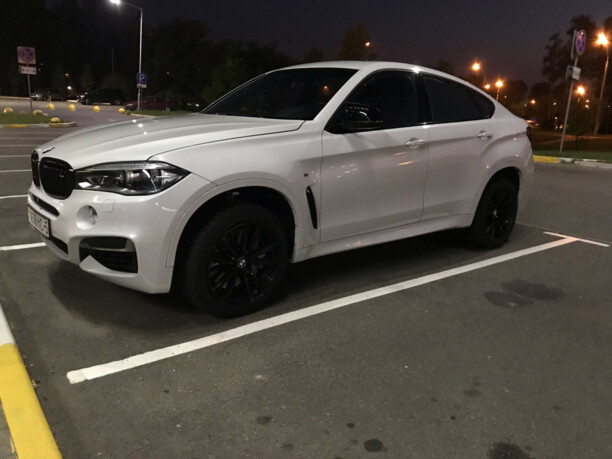 BMW X6 F16, 2014 г.