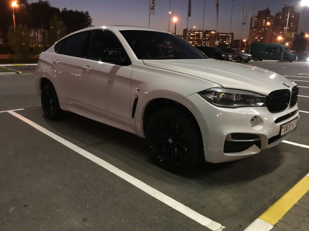 BMW X6 F16, 2014 г.