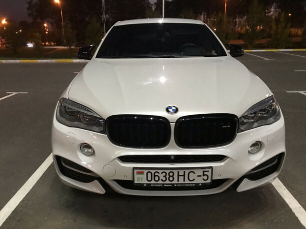 BMW X6 F16, 2014 г.