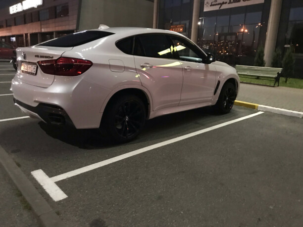 BMW X6 F16, 2014 г.