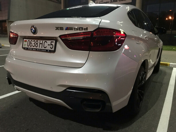 BMW X6 F16, 2014 г.