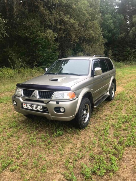 Mitsubishi Pajero Sport I · Рестайлинг, 2005 г.