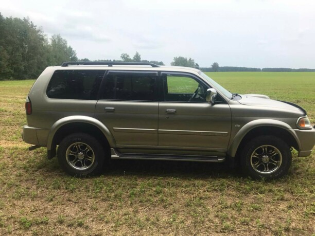 Mitsubishi Pajero Sport I · Рестайлинг, 2005 г.
