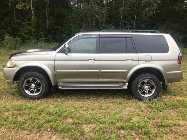 Mitsubishi Pajero Sport I · Рестайлинг, 2005 г.