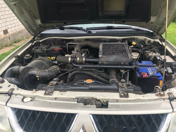 Mitsubishi Pajero Sport I · Рестайлинг, 2005 г.