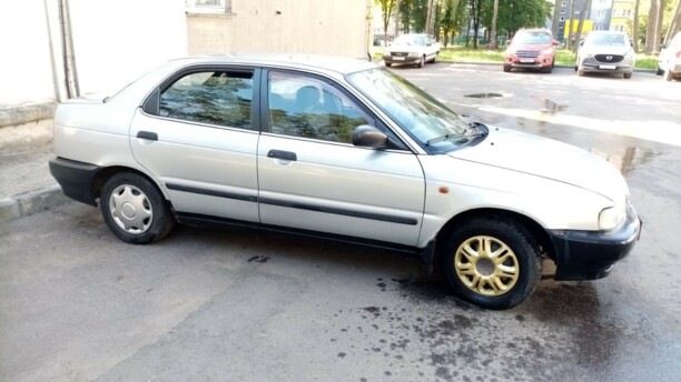 Suzuki Baleno I, 1997 г.