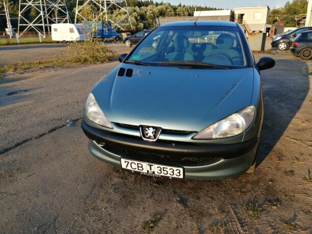 Peugeot 206 I, 2001 г.