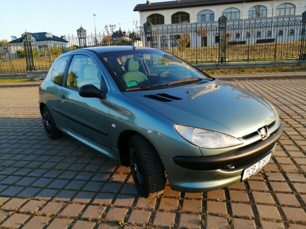 Peugeot 206 I, 2001 г.