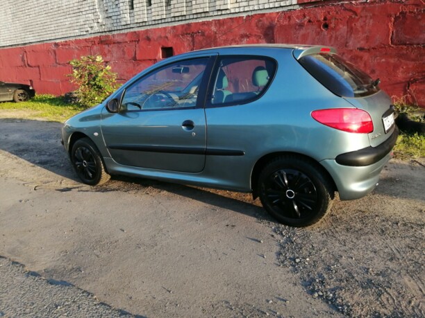 Peugeot 206 I, 2001 г.