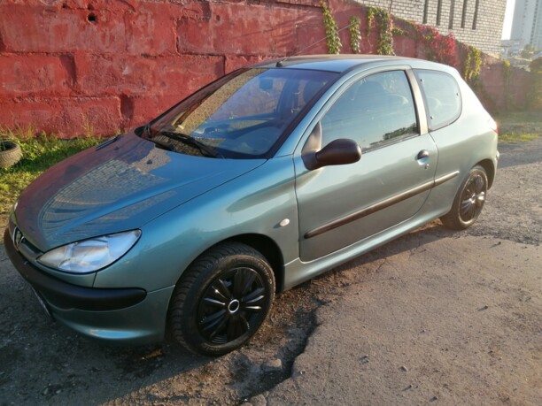 Peugeot 206 I, 2001 г.
