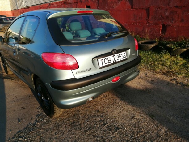 Peugeot 206 I, 2001 г.