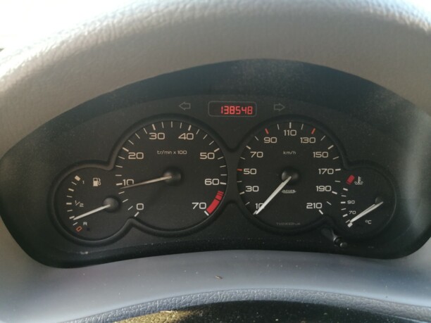 Peugeot 206 I, 2001 г.