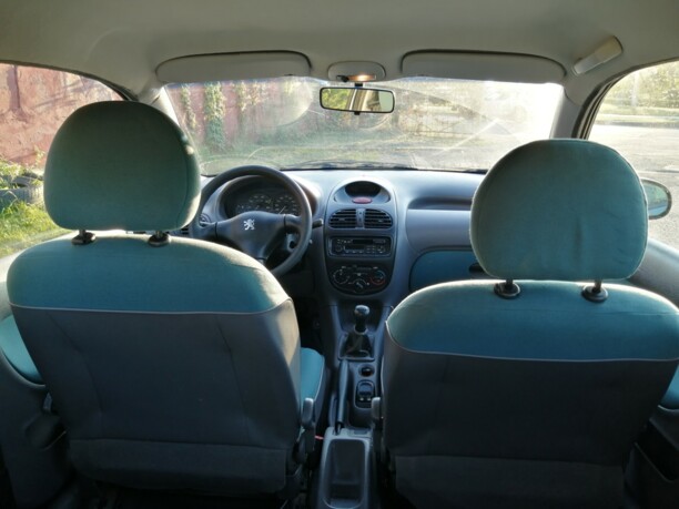 Peugeot 206 I, 2001 г.