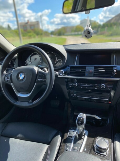 BMW X4 F26, 2015 г.