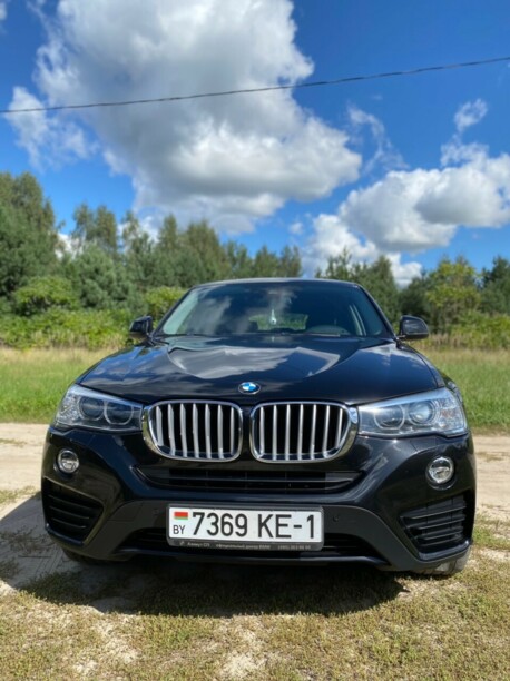 BMW X4 F26, 2015 г.