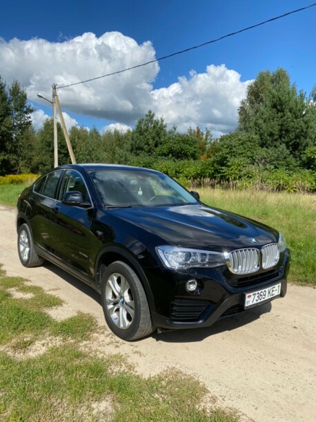 BMW X4 F26, 2015 г.