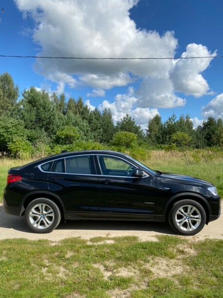 BMW X4 F26, 2015 г.