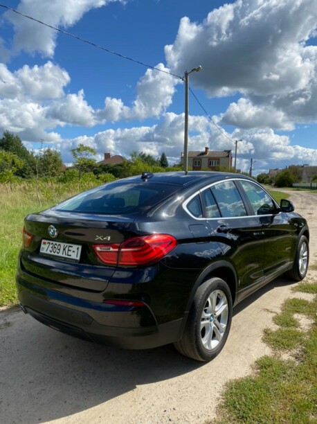 BMW X4 F26, 2015 г.