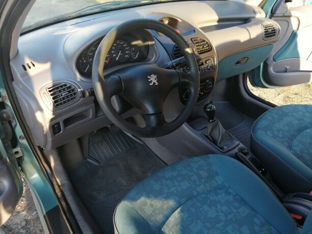 Peugeot 206 I, 2001 г.