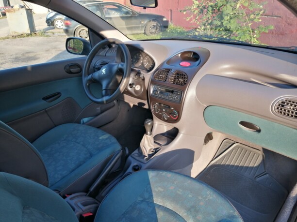 Peugeot 206 I, 2001 г.