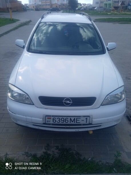 Opel Astra G, 1999 г.