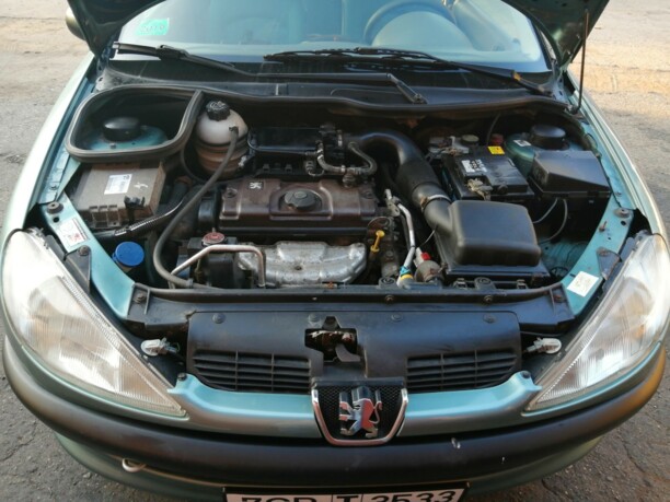 Peugeot 206 I, 2001 г.