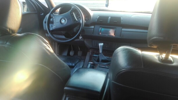 BMW X5 E53, 2001 г.