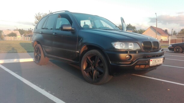 BMW X5 E53, 2001 г.