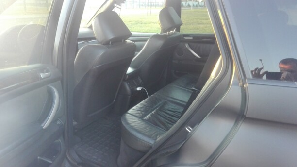 BMW X5 E53, 2001 г.